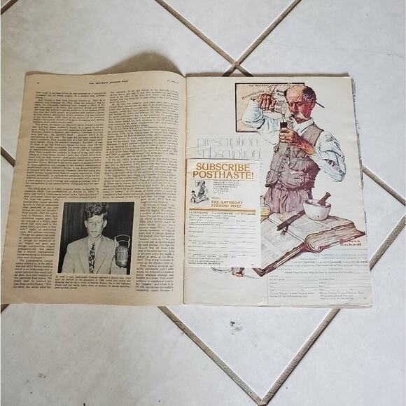 The Saturday Evening Post (February 8, 1964, Lady Bird Johnson - Picture 6 of 7